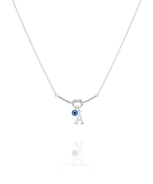 Aşk Düğümü Gümüş Kolye - Gümüş ürün görseli 1