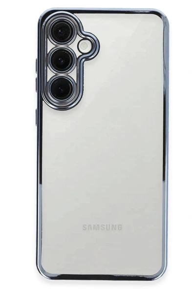 LitaeTrend Samsung Galaxy S24 FE Kılıf Lensli Silikon - Lacivert ürün görseli 1