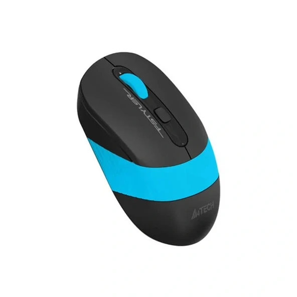 A4 Tech Fg10 Mavı 2.4g Nano 2000dpı Kablosuz Mouse - Resim 2