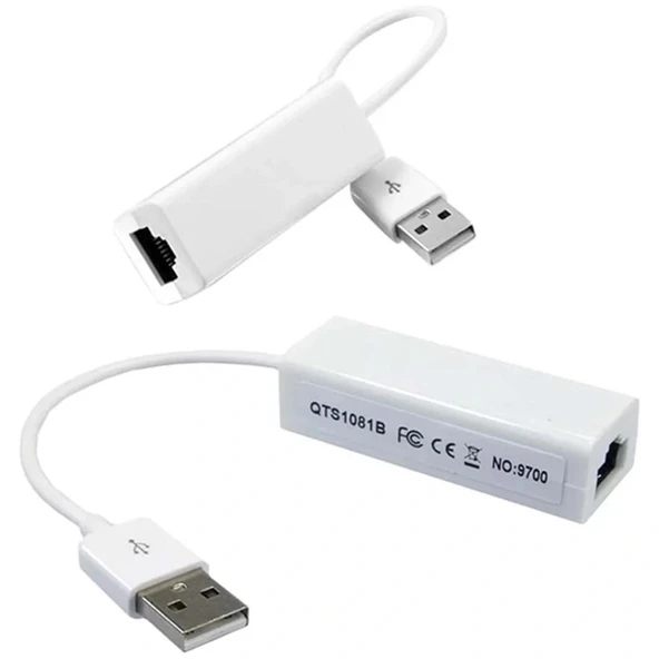 Usb Ethernet Dönüştürücü Kablolu ürün görseli