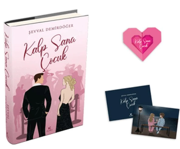 Kalp Sana Çocuk (Ciltli) ürün görseli