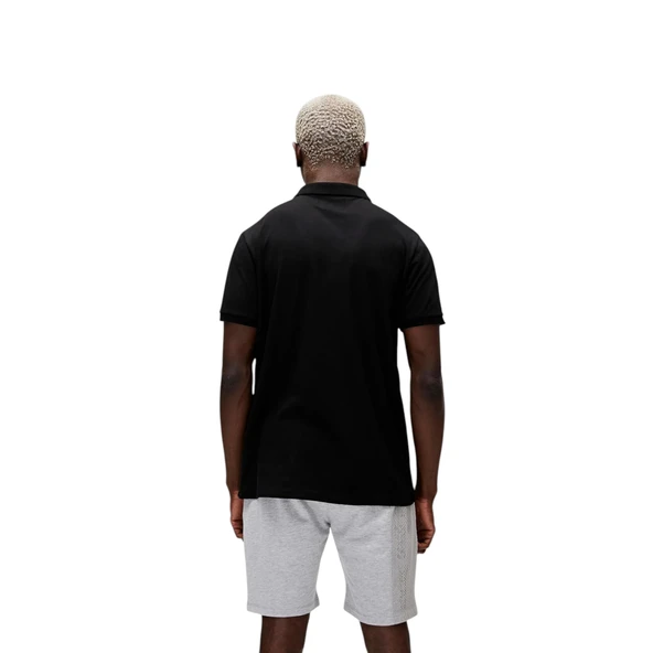 Erkek Polo Yaka Fermuarlı T-shirt - Resim 9