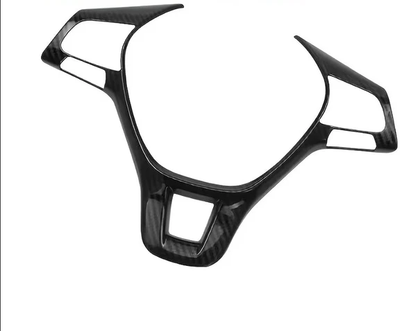 Golf 7 Jetta Passat Tiguan Polo-T-Roc 2017-2022 Karbon Görünümlü Direksiyon Kapak - Resim 3