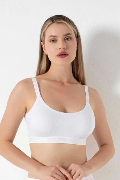 MDB G-Box 942 Bayan Bambu Parmak Askı Pedli Büstiyer ürün görseli