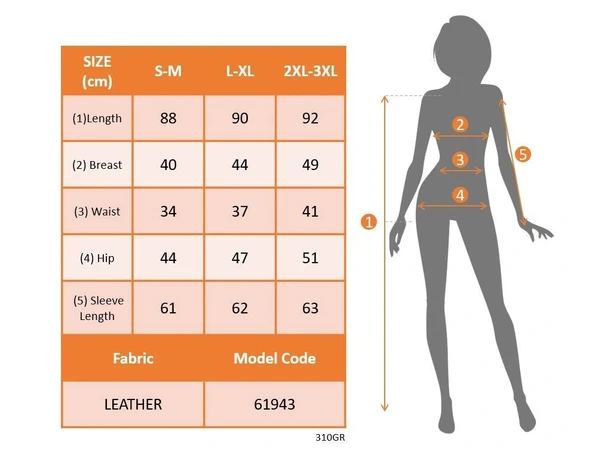 MDB Kadın Uzun Kollu Yakalı Fermuarlı Mini Deri Elbise - Resim 5