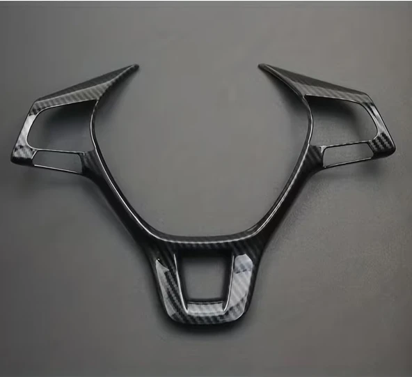 Golf 7 Jetta Passat Tiguan Polo-T-Roc 2017-2022 Karbon Görünümlü Direksiyon Kapak - Resim 2