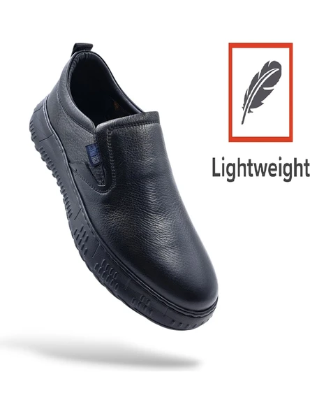 Scotland 22308 Hakiki Deri Siyah Erkek Ayakkabı - Resim 2