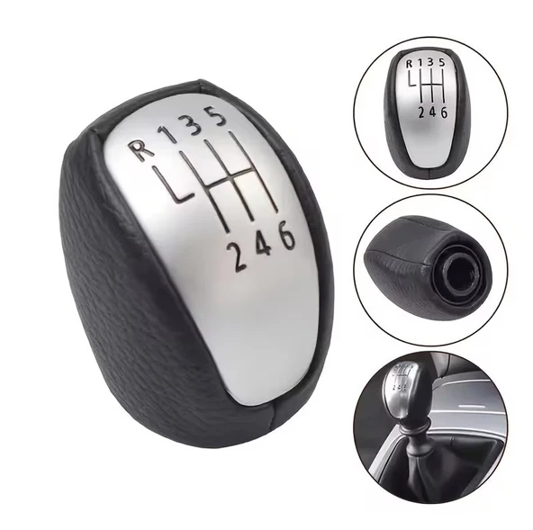 Renault Latitude Laguna 3 MK3 2007-2014 için Manuel 6 Vitesli Vites Topuzu - Resim 2