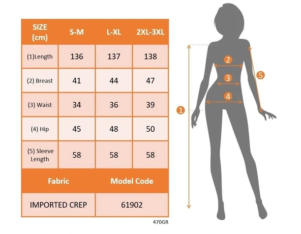 MDB Kadın Uzun Kollu Kruvaze Yakalı Yanları Taşlı Yırtmaçlı Uzun Ithal Krep Elbise - Resim 5