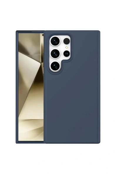 LitaeTrend Samsung Galaxy S24 Ultra Kılıf First Silikon - Lacivert ürün görseli 1