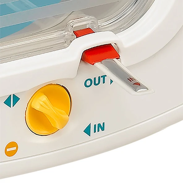 Ferplast Swing 5 Tünel Beyaz Kedi Kapısı13,5x13.7 - Resim 3