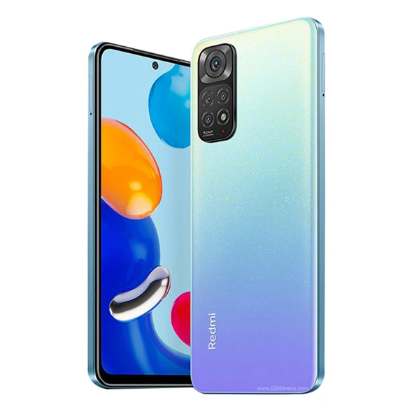 Xiaomi Redmi Note 11 Pro 128 GB/8 GB Ram Blue  Yenilenmiş ÜRÜN (C KALİTE) - Resim 2