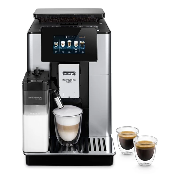 Delonghi ECAM612.55.SB Primadonna Soul Otomatik Espresso Makinesi ürün görseli