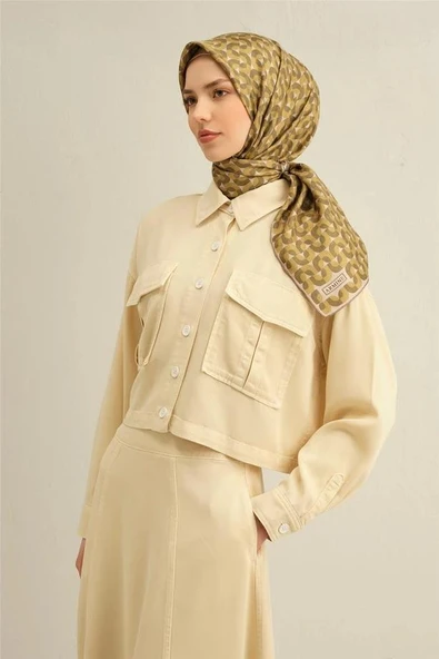 9321 ARMİNE EŞARP - Resim 6