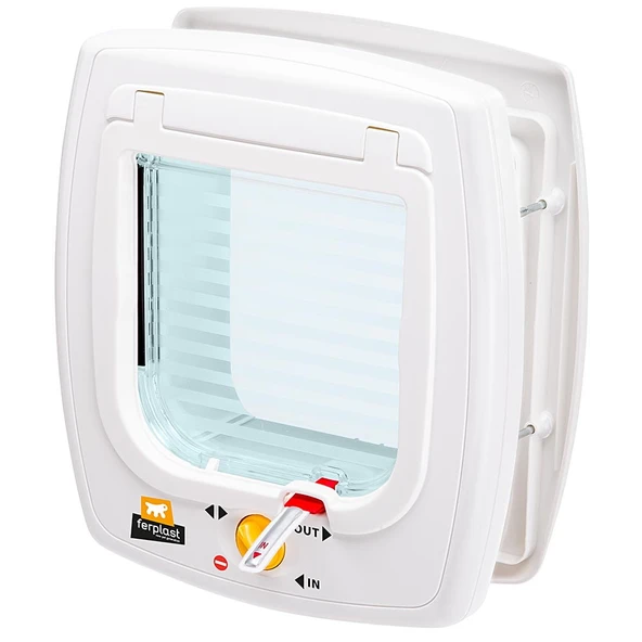 Ferplast Swing 7 Manyetik Mıknatıslı Kedi Kapısı 13,5X13,7 MNYT ürün görseli