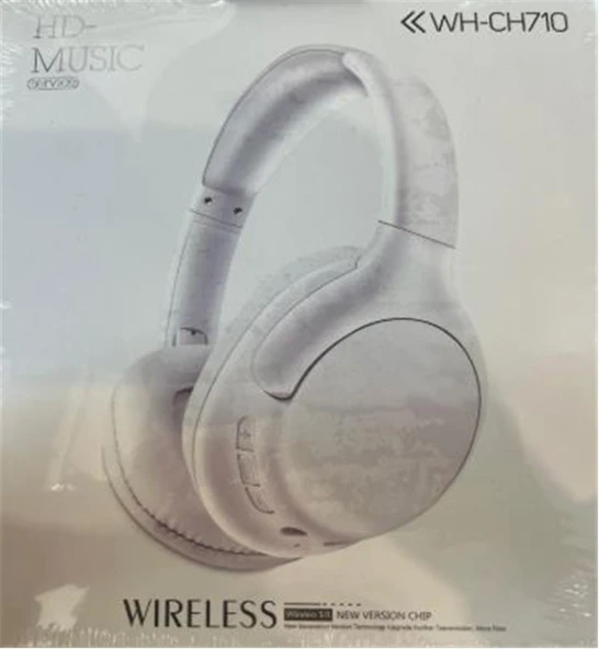 Hadron  WH-CH710 Beyaz  Bluetooth  Kulaklık 76-53-43MM ürün görseli
