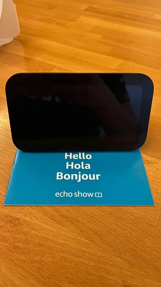 Amazon Echo Show 5 (Charcoal, 3rd Generation) (Outlet) ürün görseli