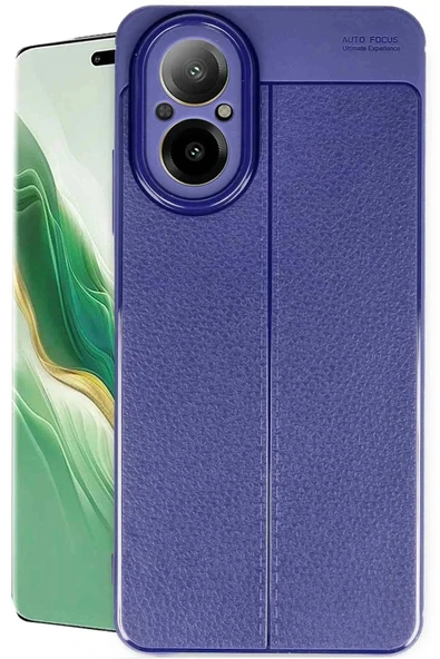 LitaeTrend Realme 12 Lite Kılıf Auto Focus Kapak - Lacivert ürün görseli 1