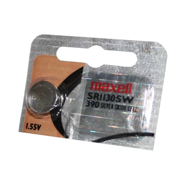 Maxell Sr-1130Sw-389 Lityum 10lu Paket Pil ürün görseli