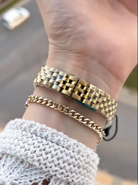 Daniel Klein Çelik Kordonlu 2 Yıl Garantili 3 Atm Suya Dayanıklı Kadın Kol Saati+Bileklik BD.10105.2 - Resim 3