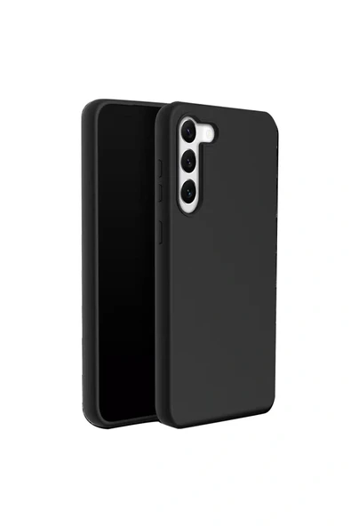LitaeTrend Samsung Galaxy S24 Plus Kılıf First Silikon - Siyah ürün görseli 1