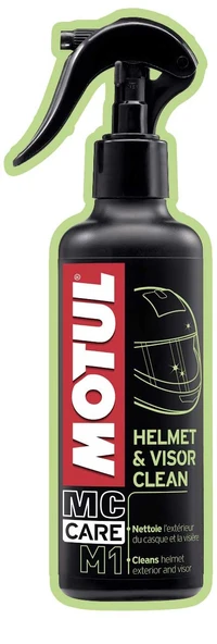 MOTUL MOTOSİKLET  M1 HELMET & VISOR CLEAN 250mL ürün görseli 1