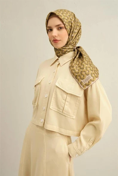 9321 ARMİNE EŞARP - Resim 9