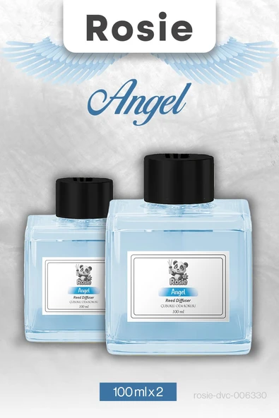 2 Adet Angel (melek) Rosie Çubuklu Oda Kokusu 100 ml ürün görseli