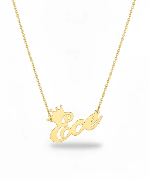 Adın Tacı Kolyesi ürün görseli 1