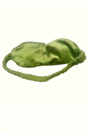 Süper Yumuşak Kurbağa Uyku Maskesi | Rahat Seyahat ve Şekerleme Göz Bandı (1 Adet) - Resim 3