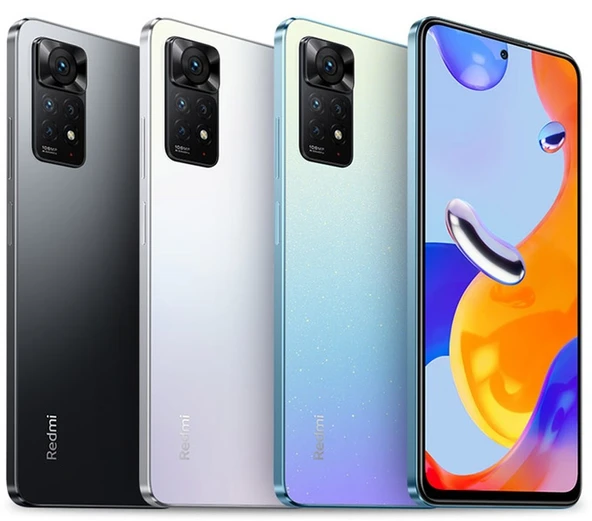 Xiaomi Redmi Note 11 Pro 128 GB/8 GB Ram Blue  Yenilenmiş ÜRÜN (C KALİTE) - Resim 3