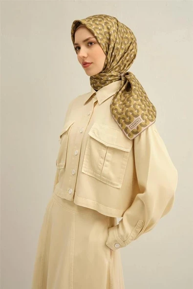 9321 ARMİNE EŞARP - Resim 11