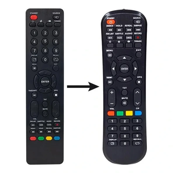 Awox Smart Lcd-led Tv Kumanda ürün görseli