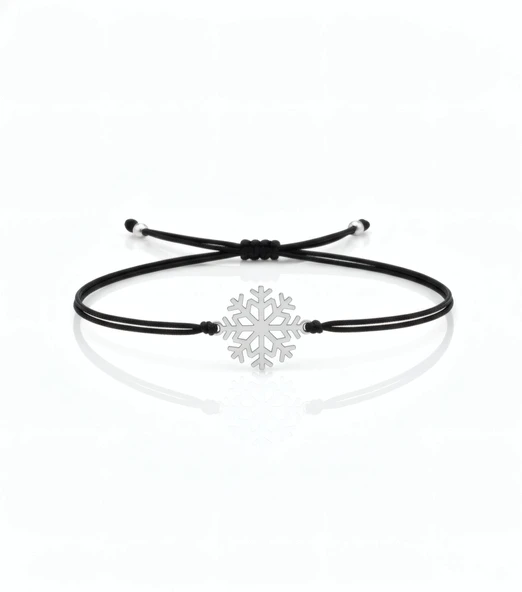 Kartanesi İpli Gümüş Bileklik - Gümüş ürün görseli 1