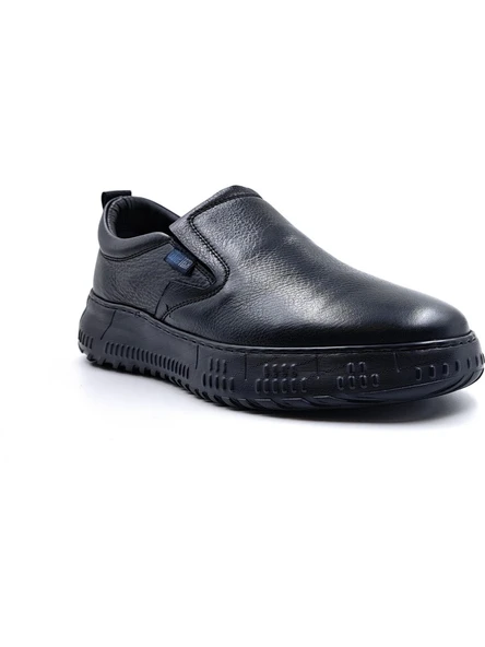 Scotland 22308 Hakiki Deri Siyah Erkek Ayakkabı - Resim 4