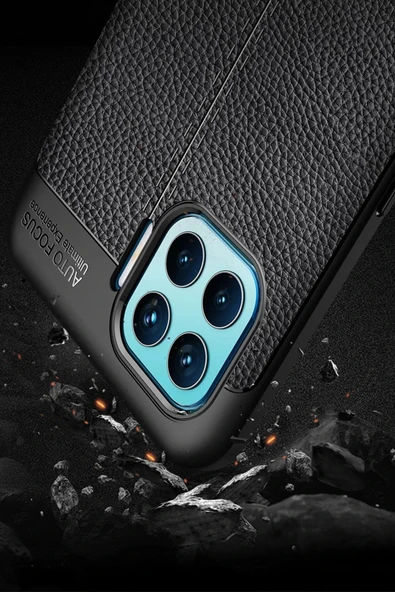 LitaeTrend Oppo Reno 4 Lite Kılıf Auto Focus Kapak - Kırmızı - Resim 4