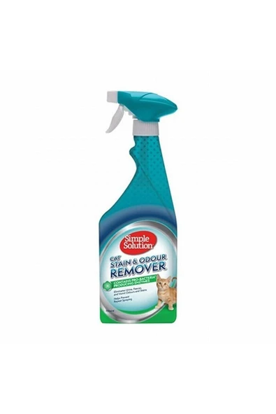 Simple Solution Kedi Leke Ve Koku Giderici Sprey 750ml ürün görseli