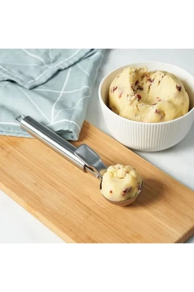 IDEALISK dondurma kaşığı, paslanmaz çelik - Resim 4