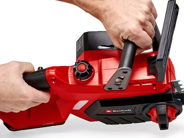 Einhell GE-LC 18/25 Li Akülü Ağaç Kesme Makinesi 18V Tek Bataryalı x 5.2 Ah + Şarj Cihazı - Resim 3