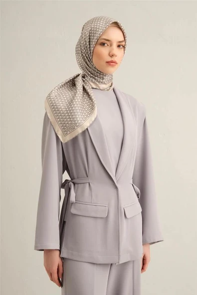 9319 ARMİNE EŞARP - Resim 3