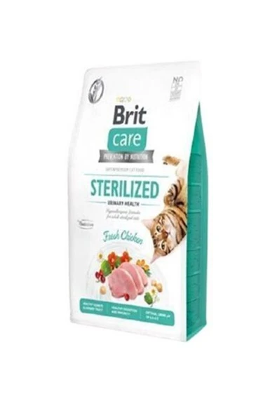 Brit Care Cat G-F Sterilized Urinary Health Fresh Chicken 7 Kg ürün görseli 1