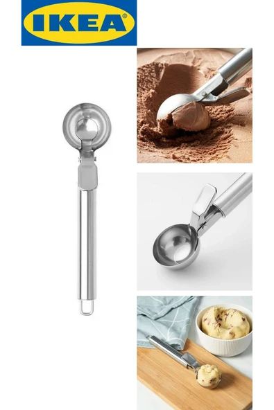 IDEALISK dondurma kaşığı, paslanmaz çelik ürün görseli