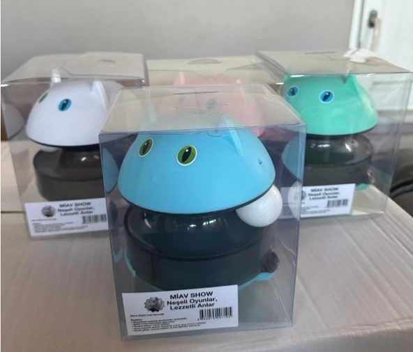 Mama Ödüllü Kedi Oyuncağı Hacı Yatmaz - Resim 3