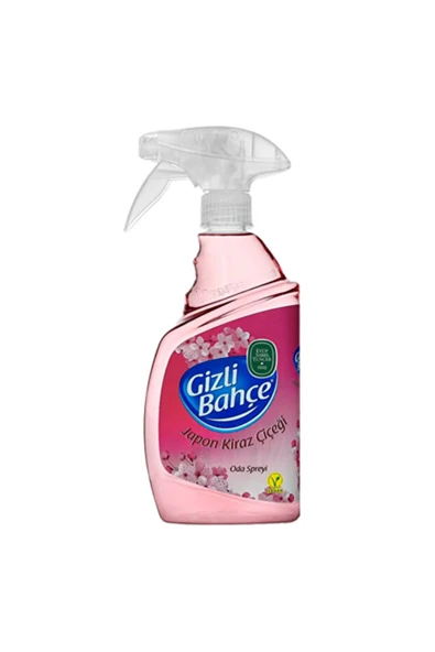 Eyüp Sabri Tuncer Gizli Bahçe Japon Kiraz Çiçeği 500 ml Oda Spreyi ürün görseli