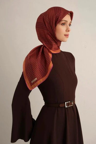 9319 ARMİNE EŞARP - Resim 4