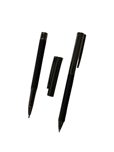 NEVCE STORE Roller İmza Kalemi Metal Gövde Kutulu Şık Tasarım Premium Görünüm - Resim 2