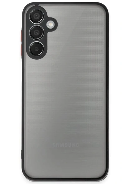 LitaeTrend Samsung Galaxy A16 5G Kılıf Montreal Silikon Kapak - Siyah ürün görseli 1