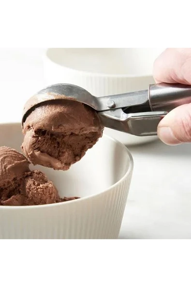 IDEALISK dondurma kaşığı, paslanmaz çelik - Resim 6