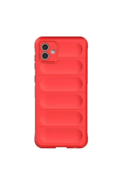 LitaeTrend Samsung Galaxy A06 Kılıf Optimum Silikon - Kırmızı ürün görseli 1