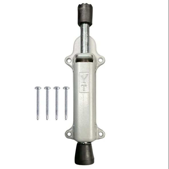 Yt Basmalı Kapı Stoperi Beyaz - Resim 2